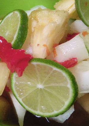 Foto resep Asinan Buah