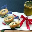 Chessy potato boats (appetizer) #_eidmeetup