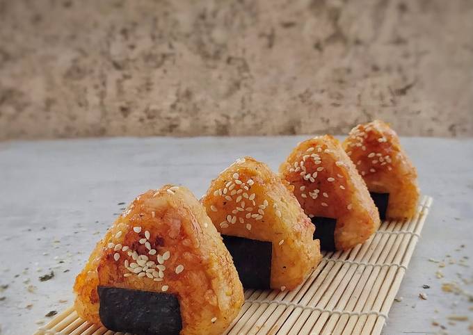 Resep Yaki Onigiri oleh Aziza Rahmi - Cookpad