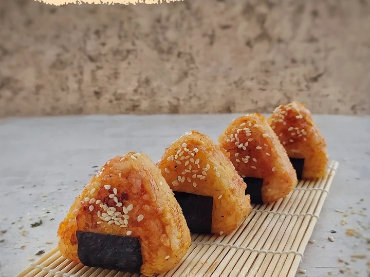 Langkah Gampang Menyiapkan Resep  Yaki Onigiri yang Bikin Ngiler, Lezat Sekali
