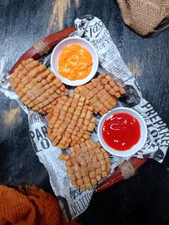 Foto resep Kentang Goreng Mekar Viral