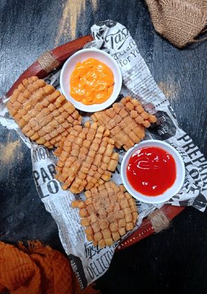 Foto resep Kentang Goreng Mekar Viral