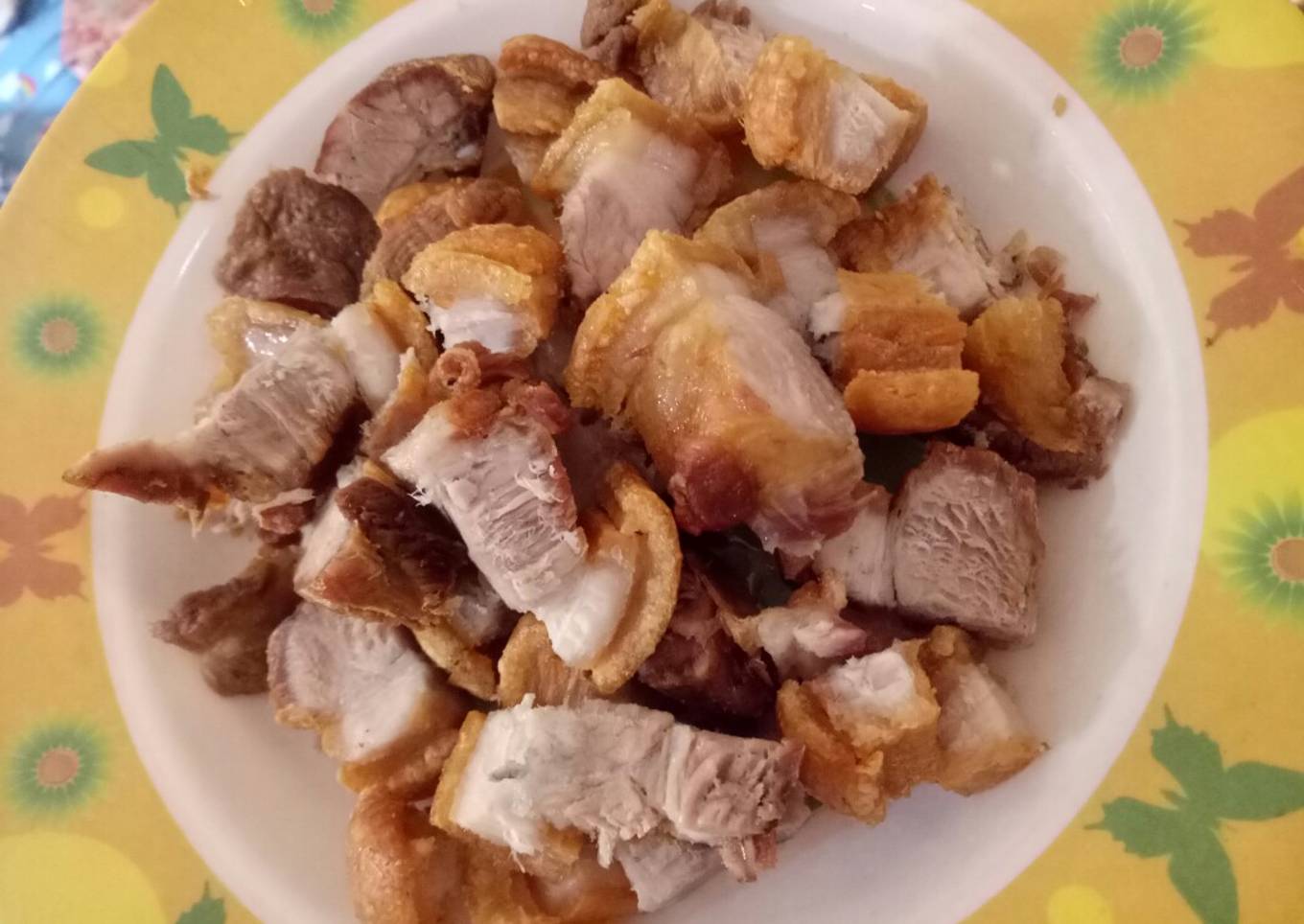 Samcan crispy versi goreng