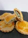 Pastéis de Ricotta e Espinafres