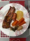 Air Fryer Grilled Fresh Pork Belly