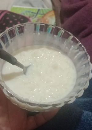 Foto de Arroz doce cremoso