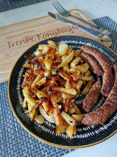 Házi kolbász gluténmentesen recept fotója