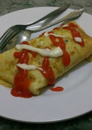 Foto resep Omurice