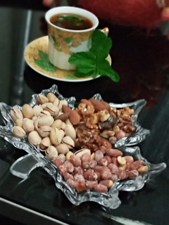 صورة لوصفة شاي صحراوي بنعناع روعة 🌱🌱