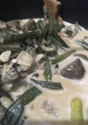 Foto resep Sayur Terong Ungu Ikan Asin