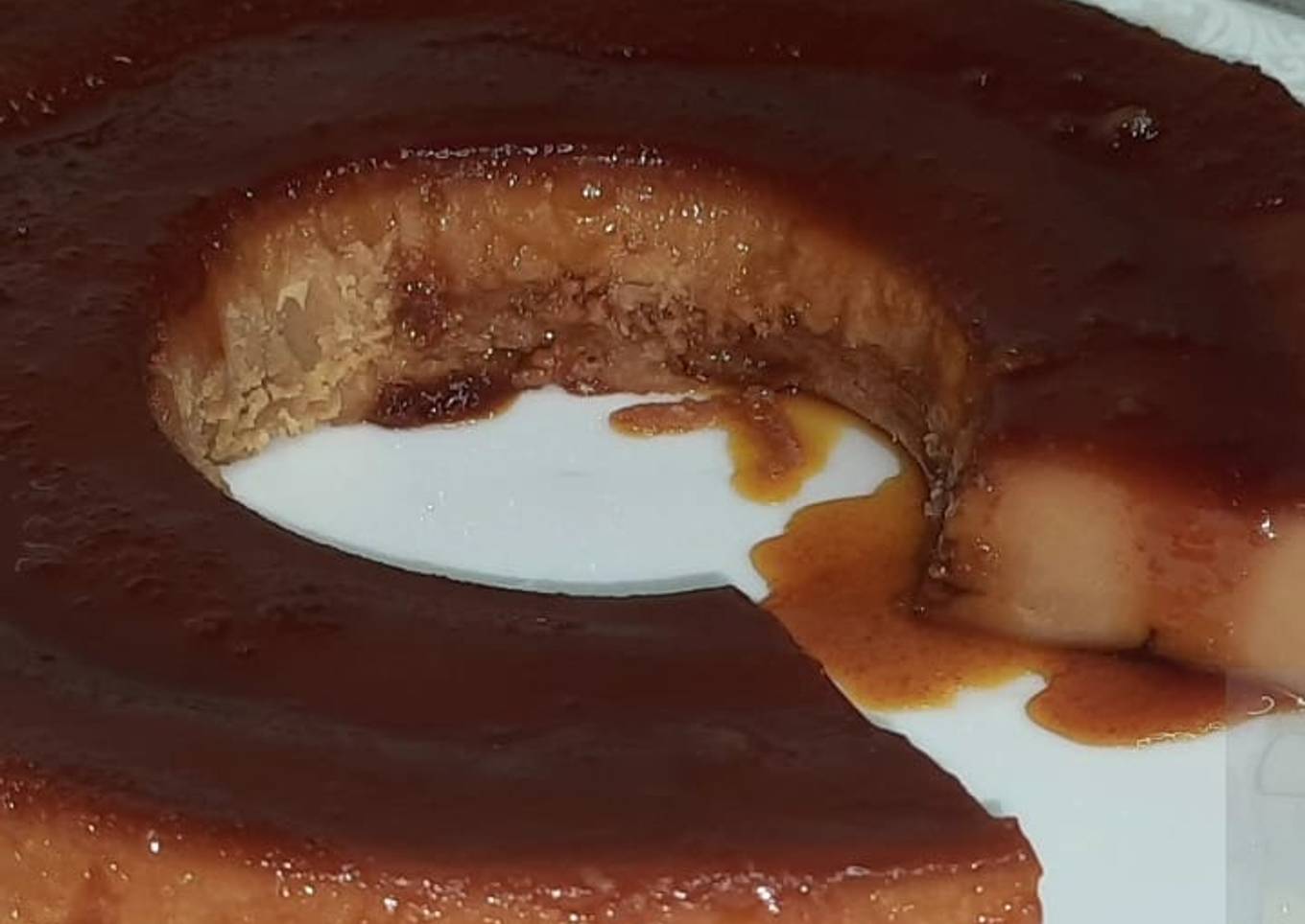 Caramello (bescuit caramel) 🍮.. yummy