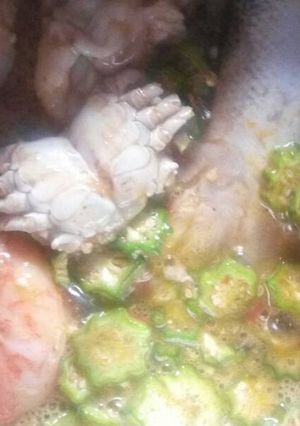 A picture of Fisherman soup.