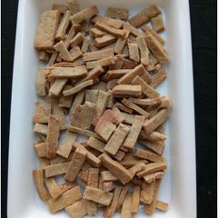 A picture of Baked wheat flour namakpare.