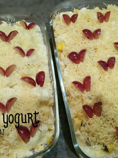 Foto resep Salad Yogurt