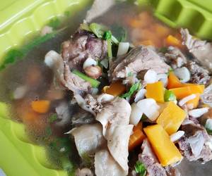Resep Mudah Sup Daging Sapi Praktis Enak