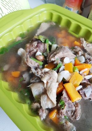 Foto resep Sup Daging Sapi