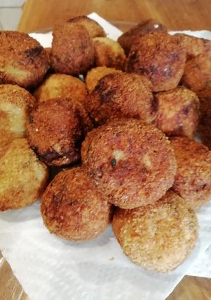 Una foto de Albóndigas de pescado