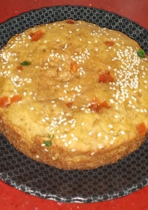 एगलेस आटा केक(eggless aata cake recipe in hindi) रेसिपी मुख्य फोटो