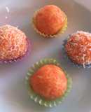 Bolitas energéticas de Zanahoria y Coco