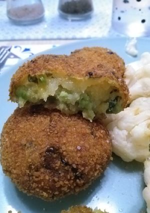 Une photo de Aloo tikki