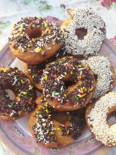 Foto resep Donat Kentang Lembut Renyah Simple