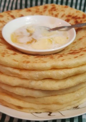 صورة لوصفة بوشيار رطب بحال القطن 😋