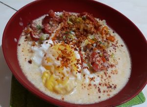 Foto resep Mie kuah susu keju