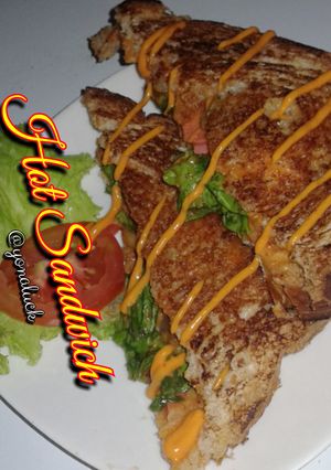 Foto resep Hot Sandwich Bakar