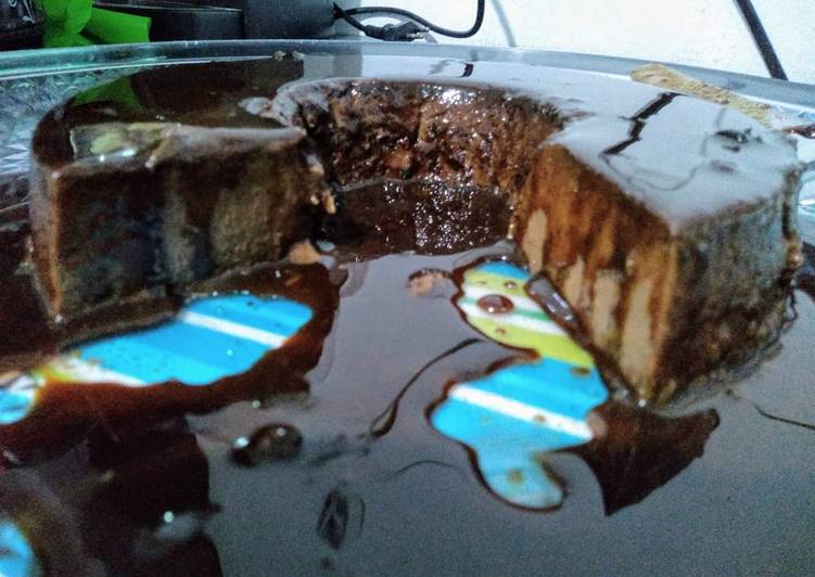 Pudim de cappuccino light