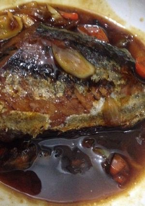 Foto resep Ikan tongkol masak kecap