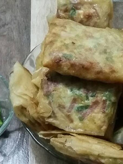 Foto resep Lumpiah isi Kornet Ayam dan Mie