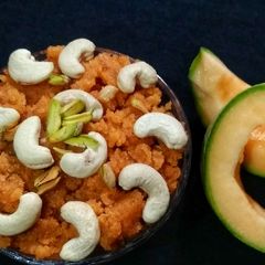Muskmelon Halwa A picture of Muskmelon Halwa.