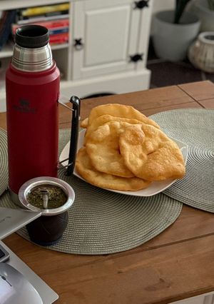 Una foto de Tortas fritas