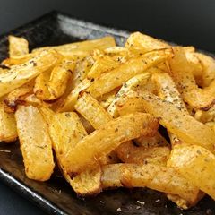 A picture of Turnip Fries.