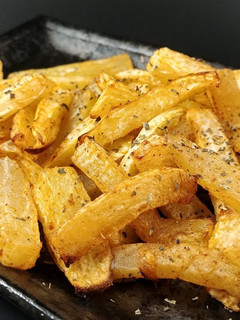 A picture of Turnip Fries.