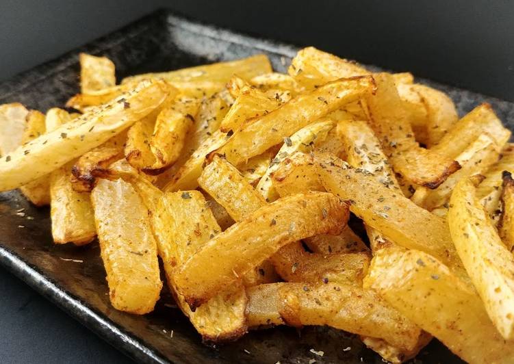 Recipe: Delicious Turnip Fries