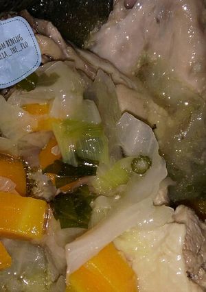 Foto resep Sop ayam sederhana
