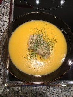 Una foto de Puré de verduras con quinoa