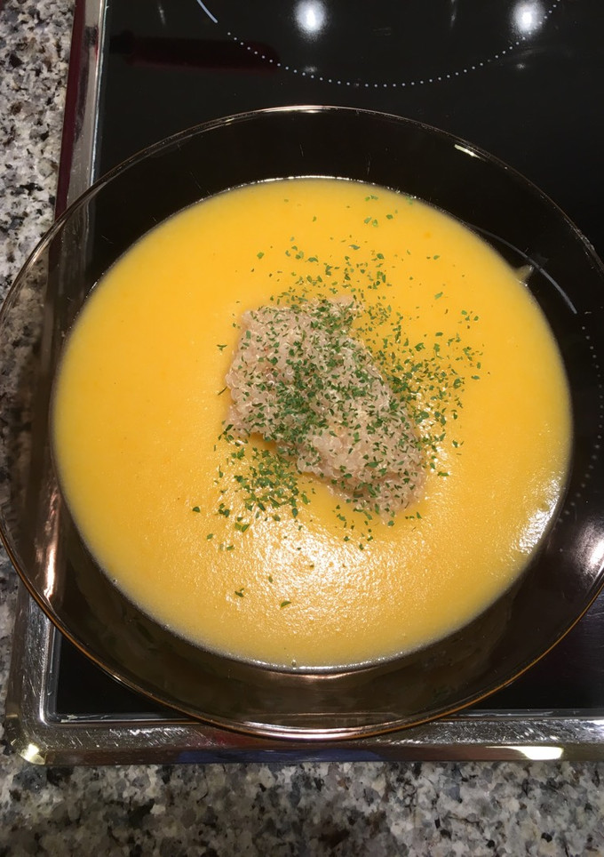 Una foto de Puré de verduras con quinoa