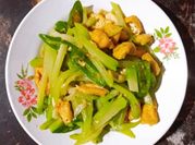 Gambar labu siam bumbu kuning