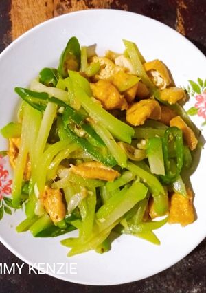 Foto resep Labu siam tumis bumbu kuning
