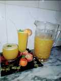 Peach juice