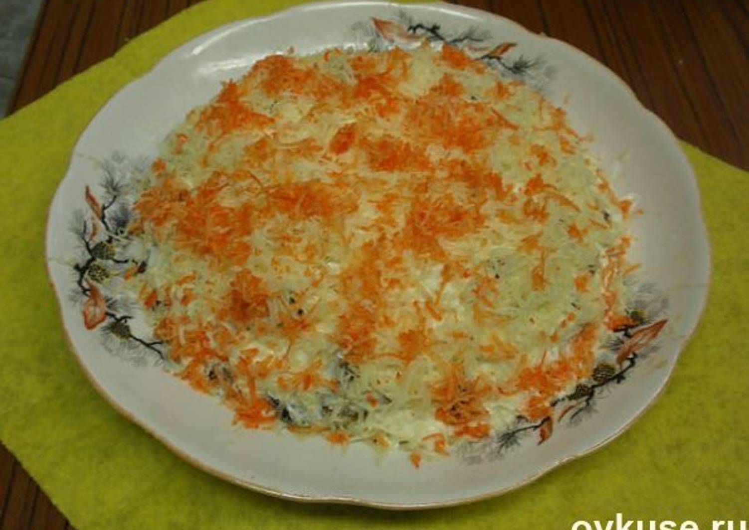Салат Нежный С Курицей Фото