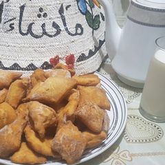 A picture of Baking powder mandazi.
