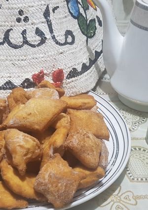 A picture of Baking powder mandazi.