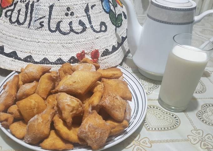 Baking powder mandazi