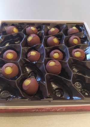 Narancsos bon-bon recept fotója