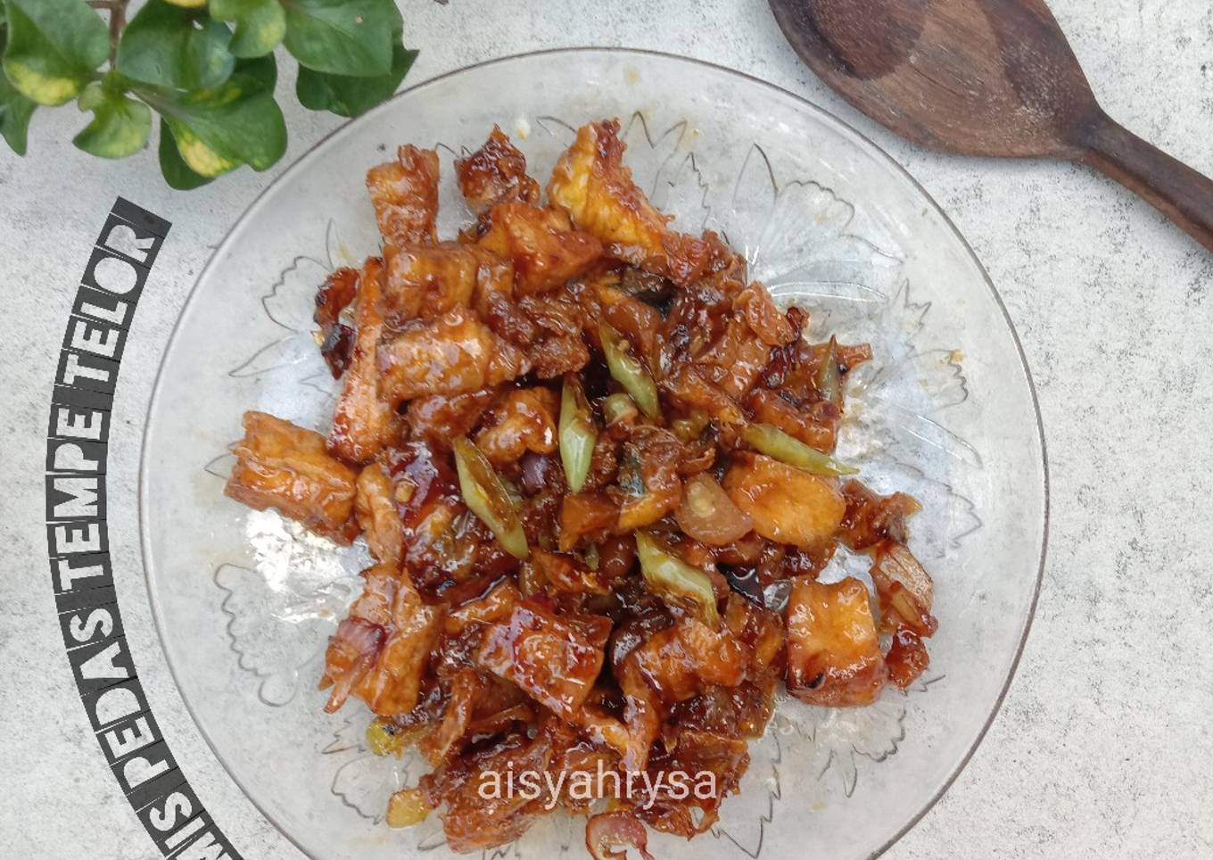 Tumis Pedas Tahu Telor