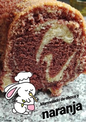 Una foto de Budín Marmolado