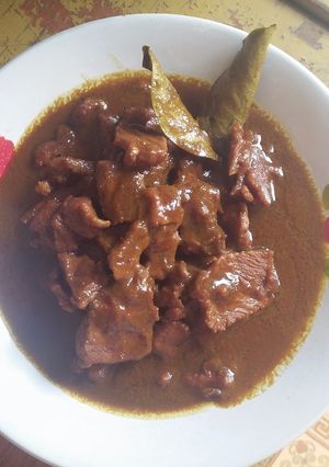 Foto resep Semur Daging Pedas